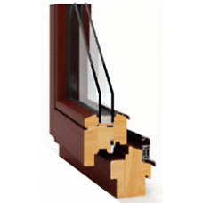 Mediniai langai Euro 68 / Atitinkantys  B klasę