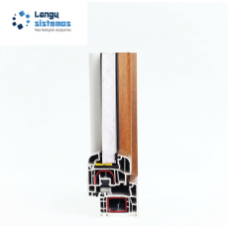 Aluplast Ideal 4000 Roundline / Atitinkantys B klasę